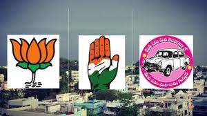 మూడు పార్టీలు.. మూడు పార్టీలు..