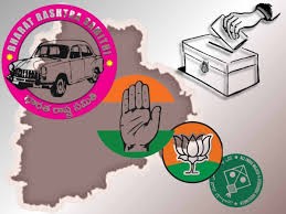 నాలుగు పార్టీలకు ఉపఎన్నిక పరీక్ష నాలుగు పార్టీలకు ఉపఎన్నిక పరీక్ష