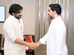 పిఠాపురం పవన్... మంగళగిరి లోకేష్