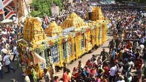 సింహాచలంలో గిరి ప్రదర్శన ప్రారంభం సింహాచలంలో గిరి ప్రదర్శన ప్రారంభం