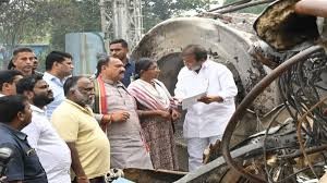 సిగాచి పరిశ్రమ మరిన్ని కష్టాలు సిగాచి పరిశ్రమ మరిన్ని కష్టాలు