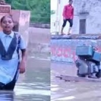 ఆ చిన్నారి వీడియో వైరల్