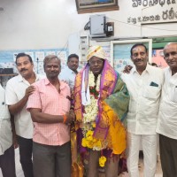 భరతమాత అన్నప్రసాద వితరణ.