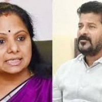 కాంగ్రెస్ హమీలపై సీఎం రేవంత్ కు ఎమ్మెల్సీ కవిత సవాల్