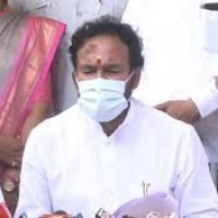 గాంధీ ఆసుపత్రి ని సందర్శించిన కేంద్ర మంత్రి కిషన్ రెడ్డి