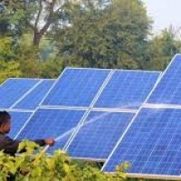 91 గ్రామాలకు సోలార్ వెలుగులు