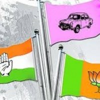 మూడు పార్టీల్లోనూ... సమరోత్సాహం