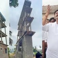 పాలకోడేరులో డిప్యూటీ స్పీకర్ రఘురామకృష్ణరాజు పర్యటన