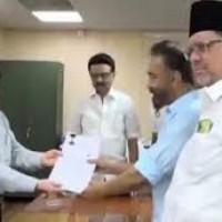 రాజ్యసభకు నామినేషన్‌ దాఖలు చేసిన కమల్‌ హాసన్‌