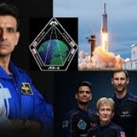 ఈనెల 19న శుభాన్షు శుక్లా అంతరిక్ష యాత్ర… ఇస్రో