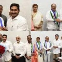  వైసీపీలో జాయినింగ్స్ కు గ్రీన్ సిగ్నల్