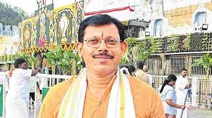 టీటీడీ నూతన సివిఎస్వోగా మురళీకృష్ణ టీటీడీ నూతన సివిఎస్వోగా మురళీకృష్ణ