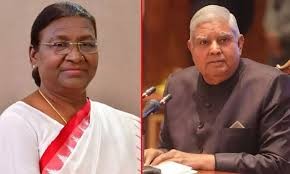 ఉపరాష్ట్రపతి రాజీనామాను ఆమోదించిన ప్రెసిడెంట్ ద్రౌపది ముర్ము ఉపరాష్ట్రపతి రాజీనామాను ఆమోదించిన ప్రెసిడెంట్ ద్రౌపది ముర్ము