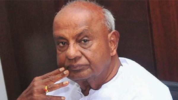 మాజీ ప్రధాని దేవేగౌడతో పాటు ఆయన సతీమణికి కరోనా పాజిటివ్ మాజీ ప్రధాని దేవేగౌడతో పాటు ఆయన సతీమణికి కరోనా పాజిటివ్