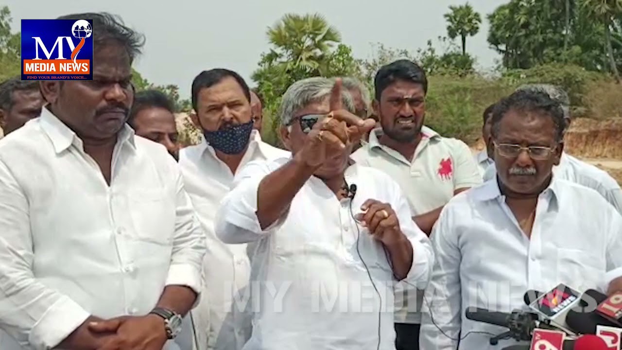 అక్రమ మైనింగ్ కేంద్రాన్ని పరిశీలించిన జ్యోతుల నెహ్రూ అక్రమ మైనింగ్ కేంద్రాన్ని పరిశీలించిన జ్యోతుల నెహ్రూ