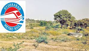 మెట్రో భూముల్లో రియల్ మెట్రో భూముల్లో రియల్