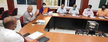 కోవిడ్ జాగ్రత్తలపై అధికారులతో టిటిడి అదనపు ఈఓ సమీక్ష కోవిడ్ జాగ్రత్తలపై అధికారులతో టిటిడి అదనపు ఈఓ సమీక్ష