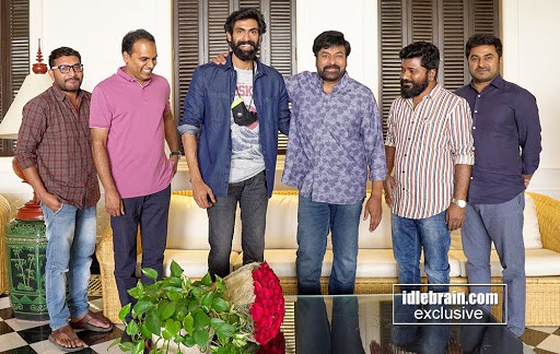 మెగాస్టార్ చిరంజీవి విడుదల చేసిన రానా, సాయిపల్లవి, వేణు ఊడుగుల చిత్రం 'విరాటపర్వం' టీజర్ మెగాస్టార్ చిరంజీవి విడుదల చేసిన రానా, సాయిపల్లవి, వేణు ఊడుగుల చిత్రం 'విరాటపర్వం' టీజర్