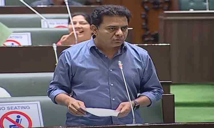 శివారు ప్రాంతాలకు అండర్ గ్రౌండ్ డ్రైనేజీ: మంత్రి కేటీఆర్ శివారు ప్రాంతాలకు అండర్ గ్రౌండ్ డ్రైనేజీ: మంత్రి కేటీఆర్