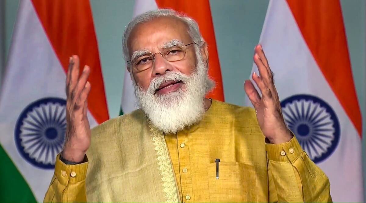 దివ్యాంగుని ప్రతిభను చూసి భావోద్వేగానికి లోనయిన ప్రధాన మంత్రి మోదీ దివ్యాంగుని ప్రతిభను చూసి భావోద్వేగానికి లోనయిన ప్రధాన మంత్రి మోదీ