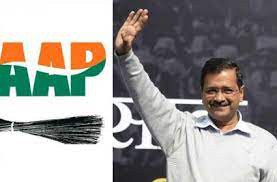 కాంగ్రెస్ స్థానం ఆక్రమించుకుంటున్న ఆప్ కాంగ్రెస్ స్థానం ఆక్రమించుకుంటున్న ఆప్