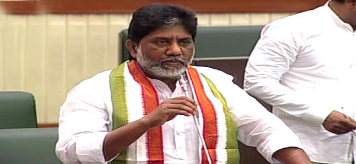 తెలంగాణ రాష్ట్రం పట్ల కేంద్రం వివక్ష చూపడం సరికాదు : బట్టి తెలంగాణ రాష్ట్రం పట్ల కేంద్రం వివక్ష చూపడం సరికాదు : బట్టి