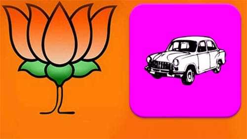 గులాబీ గూటికి కమలం నేతలు గులాబీ గూటికి కమలం నేతలు