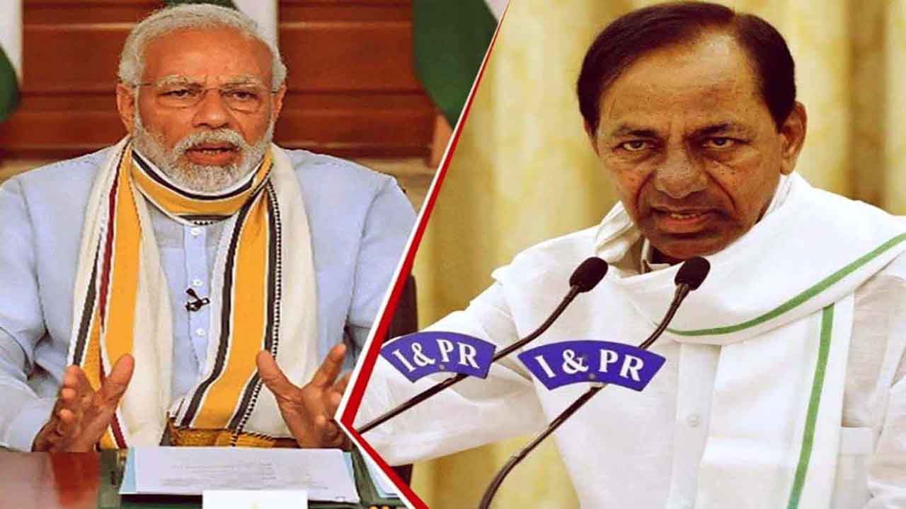 కేంద్ర, రాష్ట్ర ప్రభుత్వాల మధ్య కోల్డ్వార్ కేంద్ర, రాష్ట్ర ప్రభుత్వాల మధ్య కోల్డ్వార్