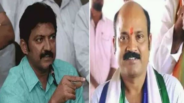 గన్నవరానికి ఇంటి పోరు... గన్నవరానికి ఇంటి పోరు...