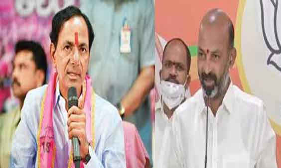 “ది కాశ్మీర్ ఫైల్స్” కు వ్యతిరేకంగా మాట్లాడే కెసిఆర్ కు డీఎన్ఏ టెస్ట్ చేయాలి... బీజేపీ రాష్ట్ర అధ్యక్షుడు బండి సంజయ్ “ది కాశ్మీర్ ఫైల్స్” కు వ్యతిరేకంగా మాట్లాడే కెసిఆర్ కు డీఎన్ఏ టెస్ట్ చేయాలి... బీజేపీ రాష్ట్ర అధ్యక్షుడు బండి సంజయ్