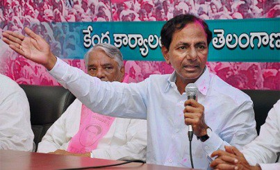 కయ్యానికి కాలు దువ్వుతున్న కేసీఆర్ కయ్యానికి కాలు దువ్వుతున్న కేసీఆర్