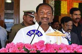 రాజన్న సేవలో మంత్రి కొప్పుల రాజన్న సేవలో మంత్రి కొప్పుల