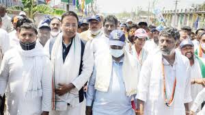 కాంగ్రెస్ పాదయాత్ర కాంగ్రెస్ పాదయాత్ర