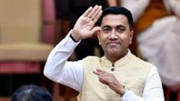 గోవా ముఖ్యమంత్రిగా ప్రమోద్ సావంత్ ప్రమాణస్వీకారం గోవా ముఖ్యమంత్రిగా ప్రమోద్ సావంత్ ప్రమాణస్వీకారం