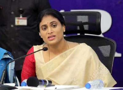 ఏపీలో షర్మిల వదిలిన బాణం... ఏపీలో షర్మిల వదిలిన బాణం...