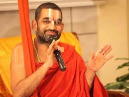 సీతక్క జీయర్ కు స్వీట్ వార్నింగ్ సీతక్క జీయర్ కు స్వీట్ వార్నింగ్