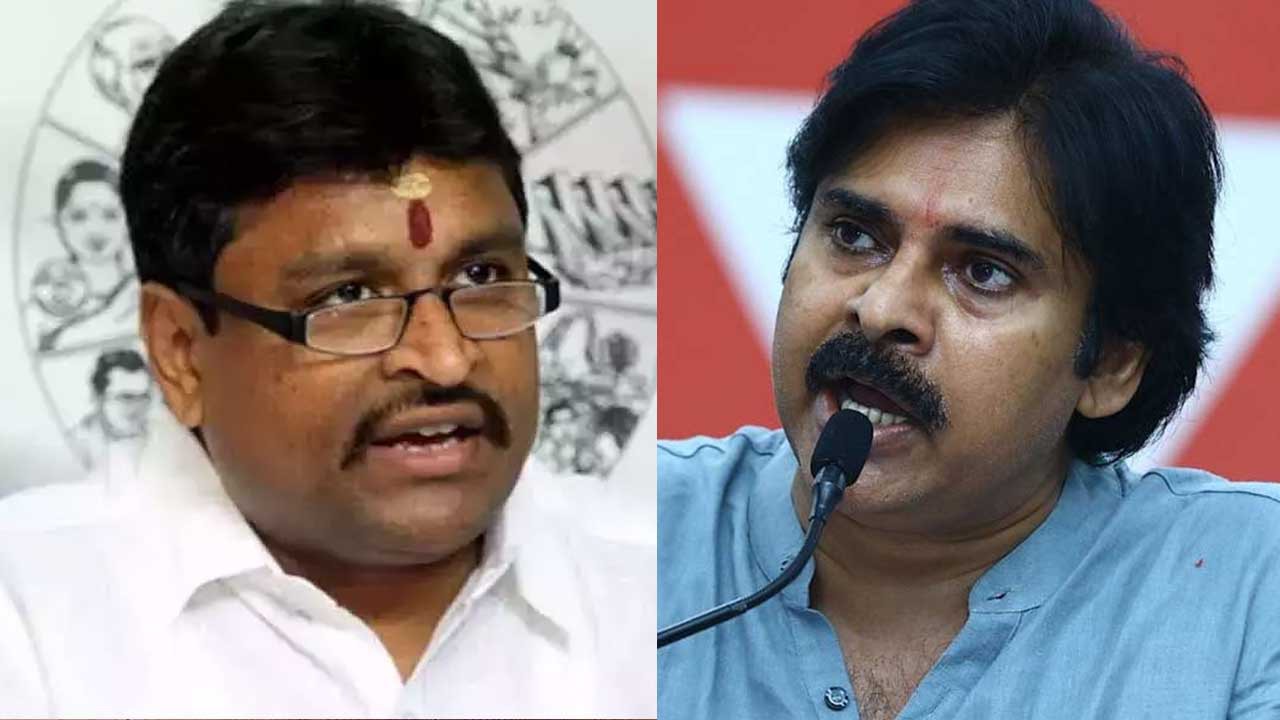 పవన్ పై మండిపడుతున్న మంత్రులు పవన్ పై మండిపడుతున్న మంత్రులు