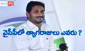 వైసీపీలో త్యాగరాజులు.. వైసీపీలో త్యాగరాజులు..