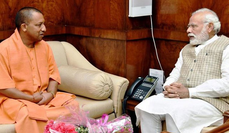 ఢిల్లీకి యోగి ఢిల్లీకి యోగి