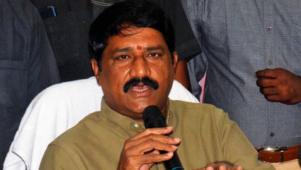 మాజీ మంత్రి ... గంటా యూ టర్న్... మాజీ మంత్రి ... గంటా యూ టర్న్...