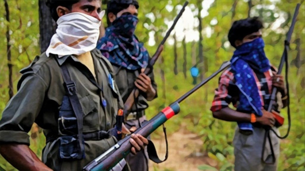 నక్సల్స్ ఆర్ధిక మూలాలపై గురి నక్సల్స్ ఆర్ధిక మూలాలపై గురి