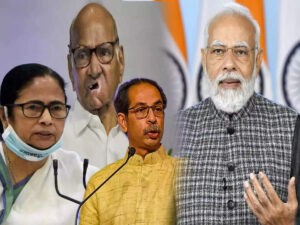 రాహుల్ గాంధీ పై అనర్హత వేటు.. ఒక్కతాటి మీదకు వస్తున్న ప్రతిపక్షాలు రాహుల్ గాంధీ పై అనర్హత వేటు.. ఒక్కతాటి మీదకు వస్తున్న ప్రతిపక్షాలు