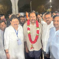 ఏవిఎన్ రెడ్డికి బండి సంజయ్ శుభాకాంక్షలు