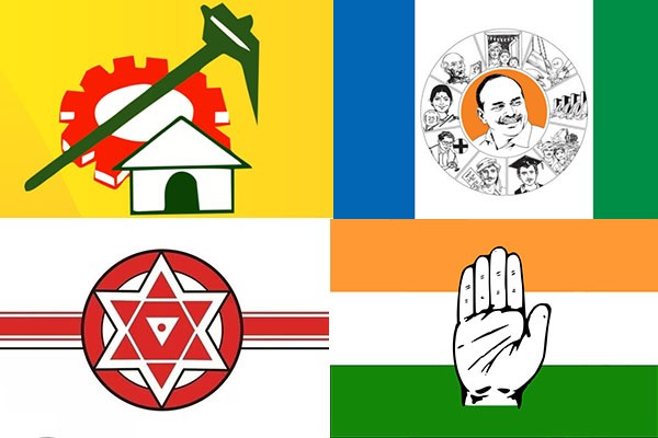 మాడుగులలో ట్రైయాంగిల్ ఫైట్ మాడుగులలో ట్రైయాంగిల్ ఫైట్
