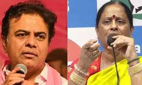 గోడలు దూకడం బిఆర్ఎస్ వర్కింగ్ ప్రెసిడెంట్ కెటిఆర్ కు అలవాటు గోడలు దూకడం బిఆర్ఎస్ వర్కింగ్ ప్రెసిడెంట్ కెటిఆర్ కు అలవాటు