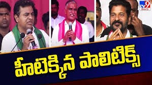 హీటెక్కుతున్న పాలిటిక్స్... హీటెక్కుతున్న పాలిటిక్స్...