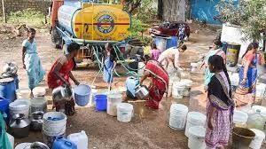 మహానగరానికి మంచినీటి గండం... మహానగరానికి మంచినీటి గండం...