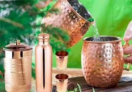 రాగి పాత్రల్లో నీళ్లు తాగితే ఎంతో ఆరోగ్యం రాగి పాత్రల్లో నీళ్లు తాగితే ఎంతో ఆరోగ్యం
