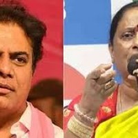 గోడలు దూకడం బిఆర్ఎస్ వర్కింగ్ ప్రెసిడెంట్ కెటిఆర్ కు అలవాటు