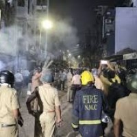 నాగ్ పూర్ హింస వెనుక కుట్ర